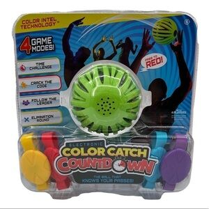 NWT Jaaks Pacific Color Catch Countdown Ball Game